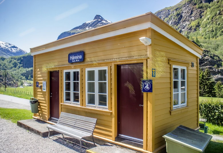 The Flam Railway in Norway and cycling trip down