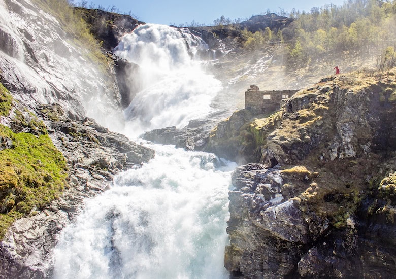 The Flam Railway in Norway and cycling trip down