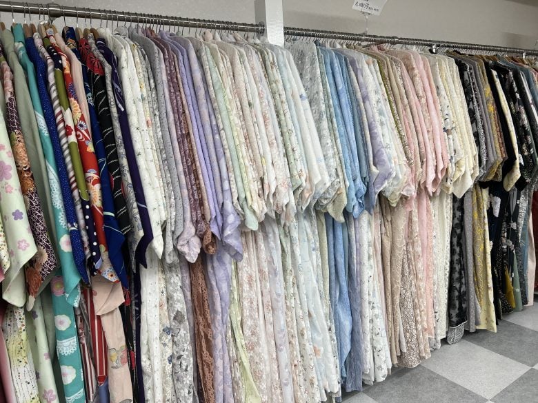 嵐山本店 着付け室