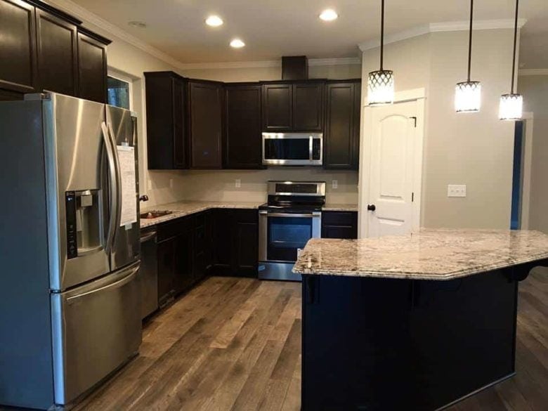 Muirfield South Custom Home Kitchen