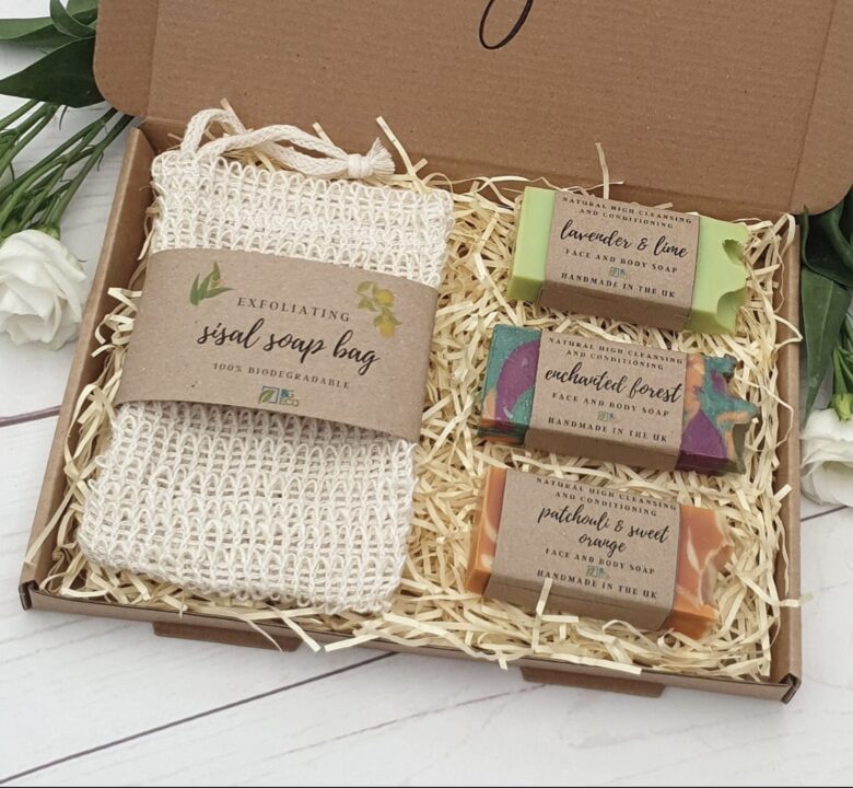 Handmade soap gift set – eco-friendly stocking filler for teens under £20