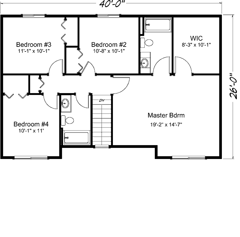 2014 Raven's Ridge - Floor Plan - Upper