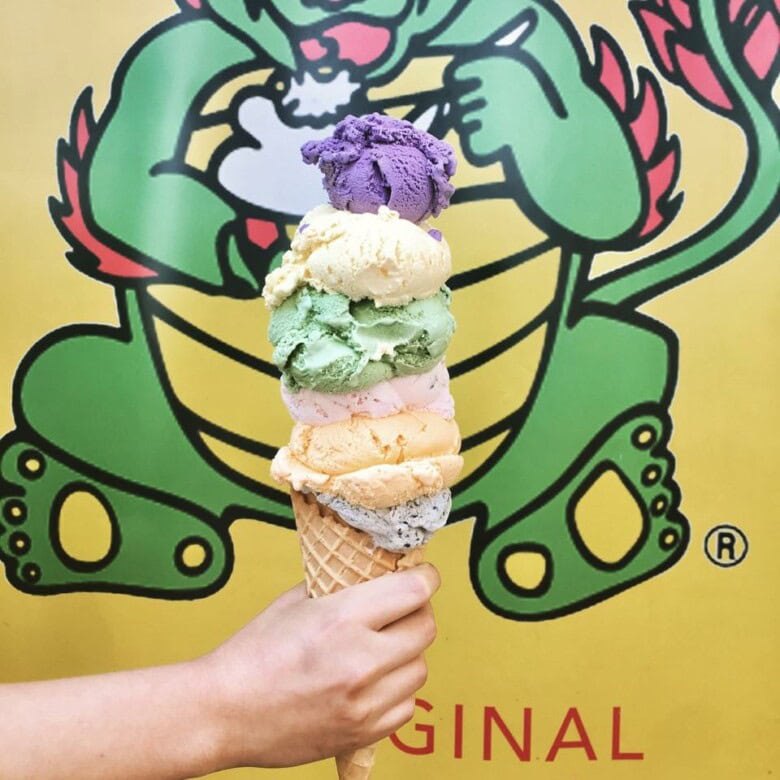 The Original Chinatown Ice Cream Factory
