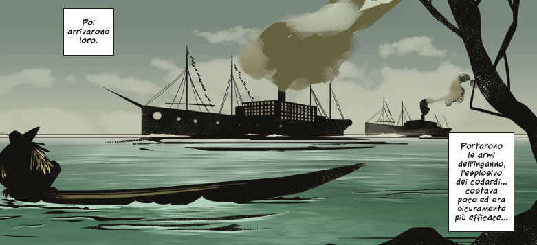 gaijin salamander coloni