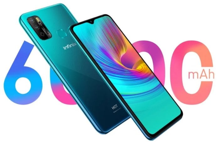 Infinix Hot 9 Play Ekran Ön Cam Değişimi