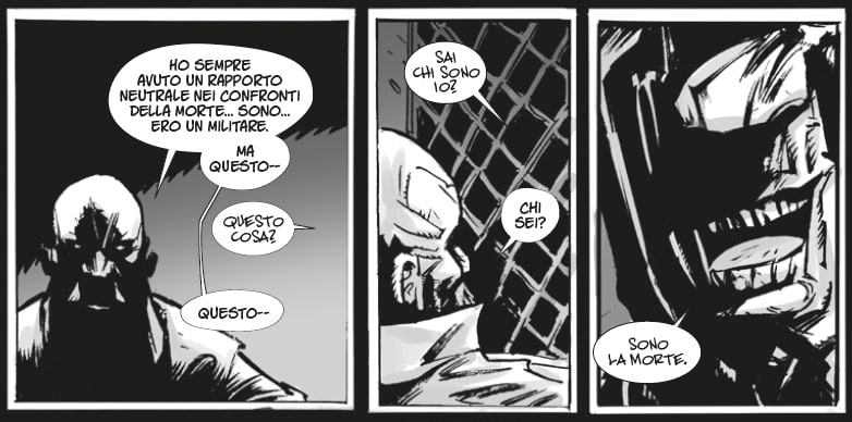 silence of god la morte