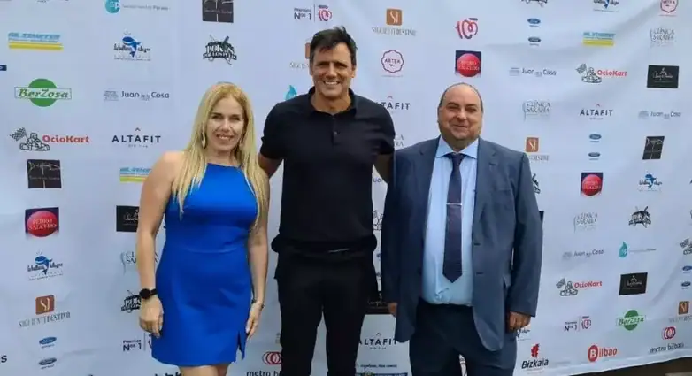Mudanzas Gil Stauffer presente en los Premios Número 1 Cadena 100 Bilbao