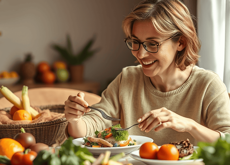 Gesund essen ist das a und o