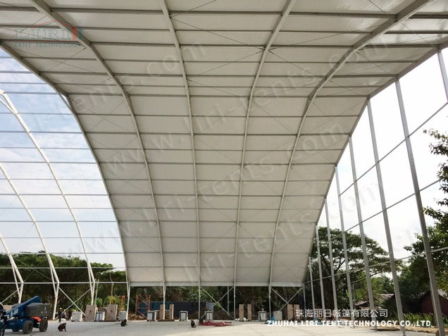 Liri 60x100m big tent in Myanmar (8)