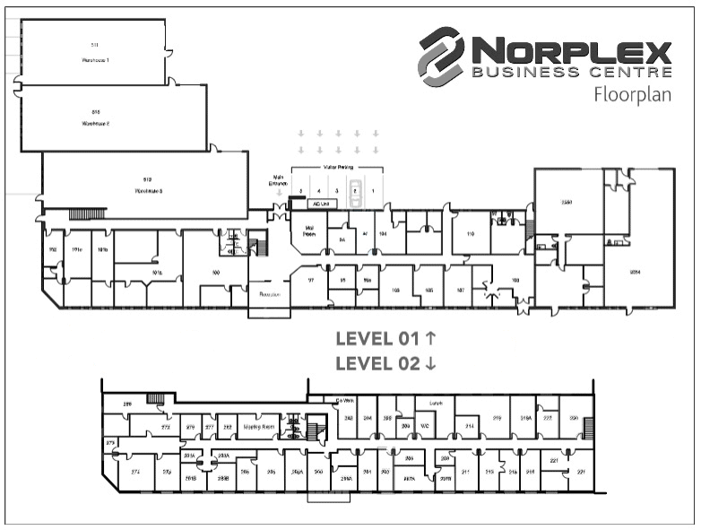 Norplex Floor Plan