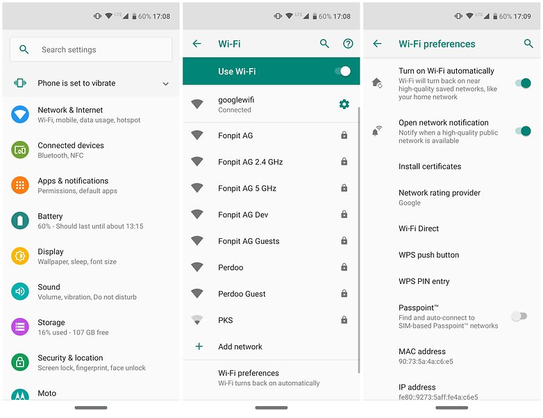 Wi-Fi-Direct Android