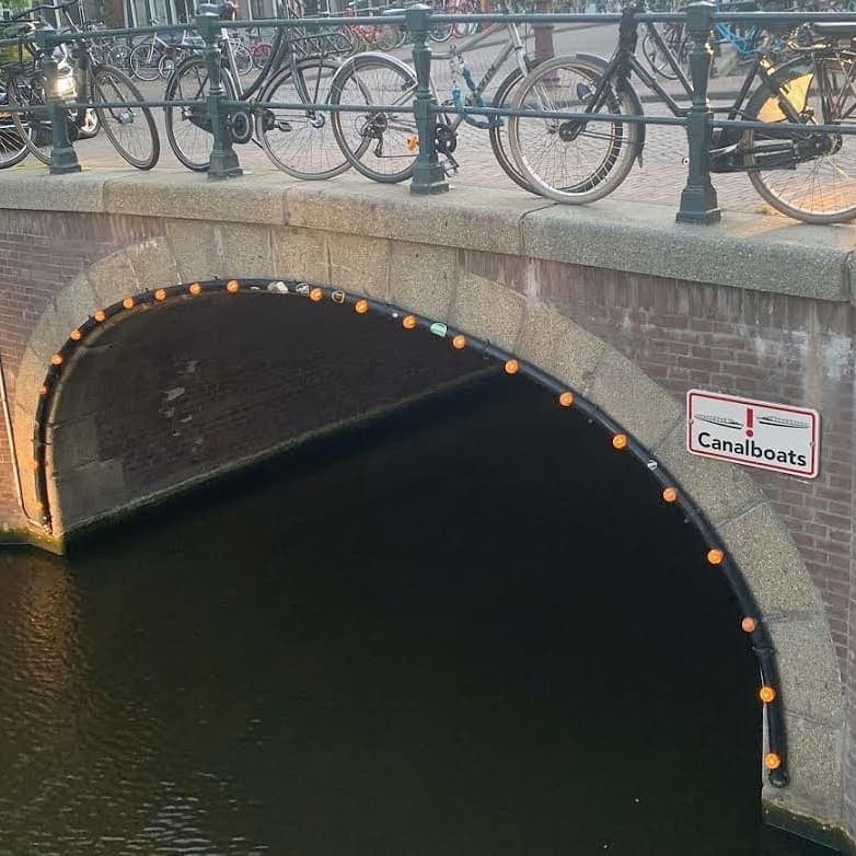 bridge 19 in Amsterdam