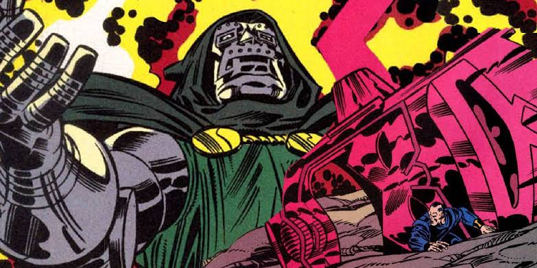 Destino-rouba-os-poderes-do-Galactus- Doutor Destino; Quem é, e como surgiu Victor Von Doom