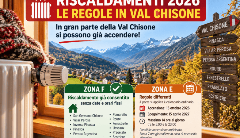 riscaldamento regole autunno