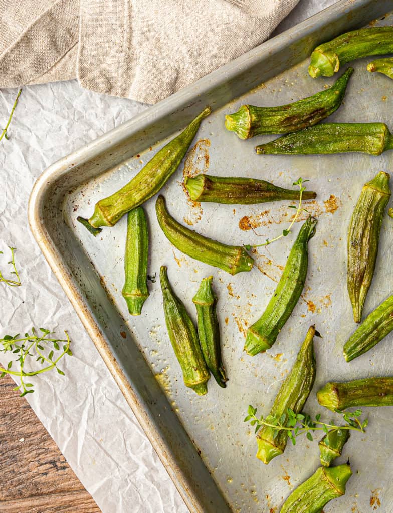 how to cook frozen okra