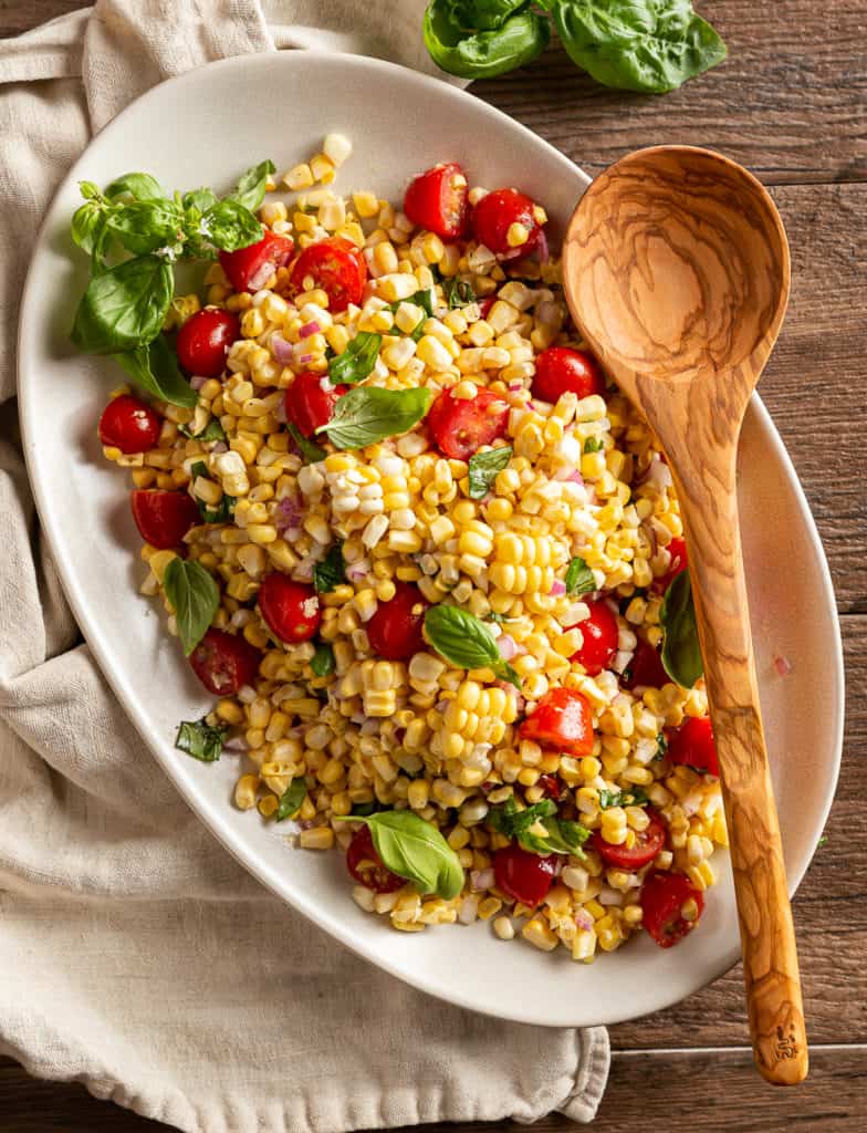 corn tomato salad