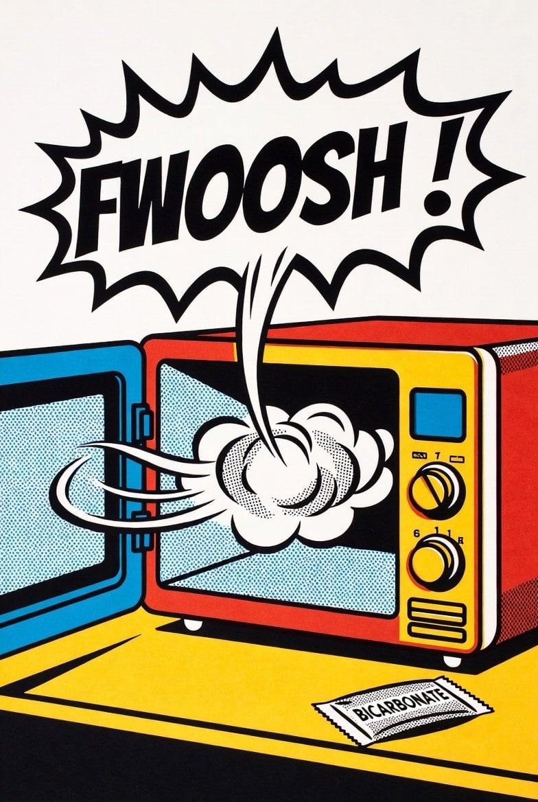 Nettoyer le micro-ondes avec du bicarbonate : l’astuce naturelle infaillible pour un appareil impeccable