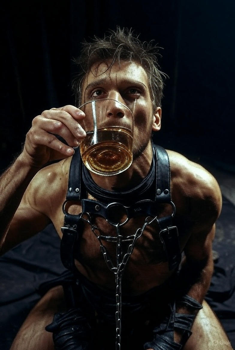 Beta Sissy Humiliation: Spełnienie Formalności w Oświadczeniu Mojej Degeneracji