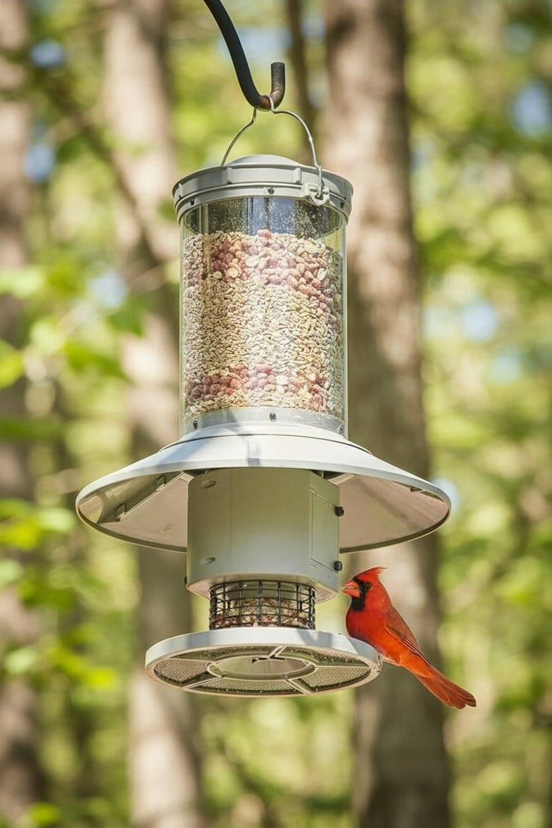 Pigeon Proof Bird Feeder