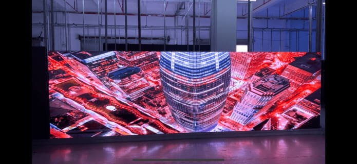 P2.5 Church LED Display