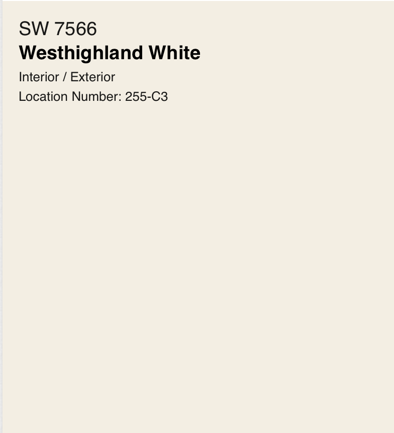 Sherwin williams off white paint colors cheap