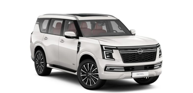 Rent Nissan Patrol in Dubai - Pindi Boys Car Rental