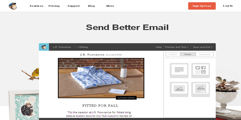 Mail Chimp
