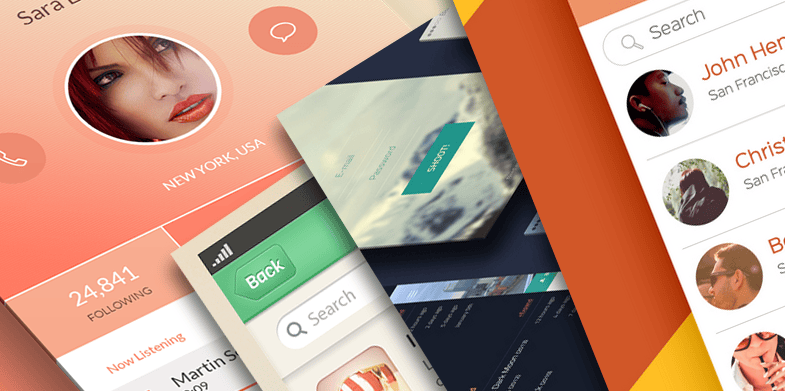 20 Free UI kits for designing your next mobile app
