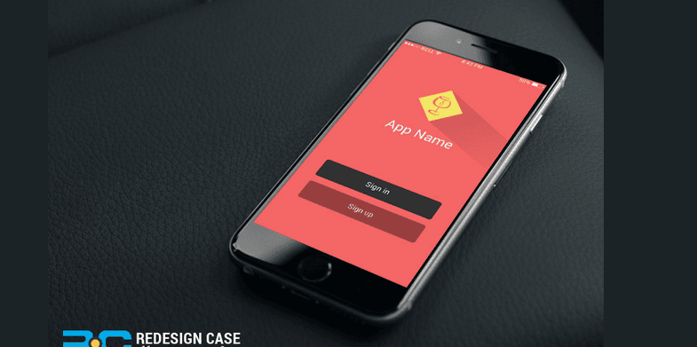 Flat App UI Design
