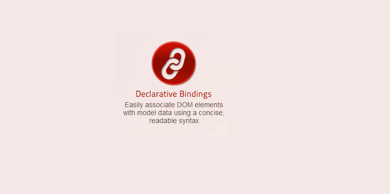 declarative bindings
