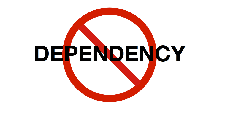 no dependency