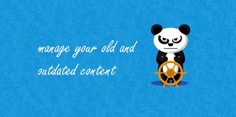 outdated content