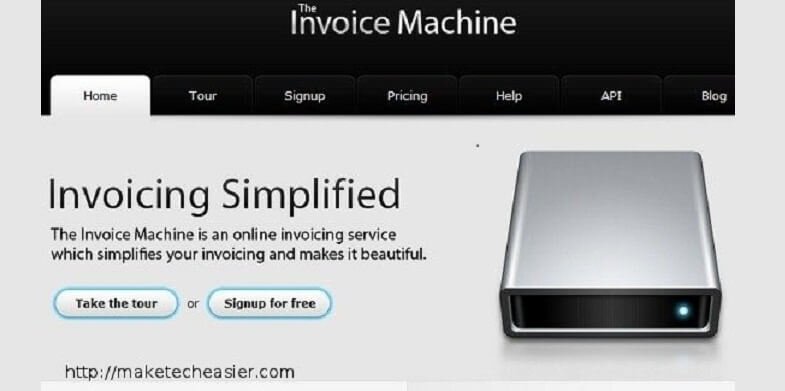 invoice machine