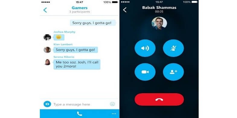 skype