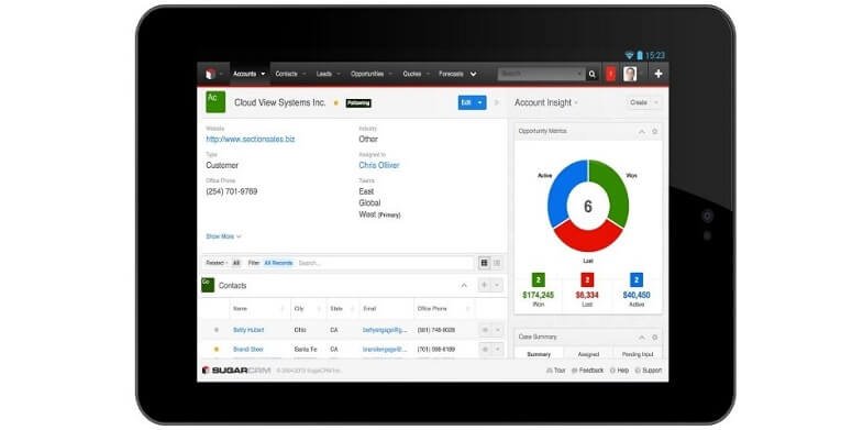 sugar crm