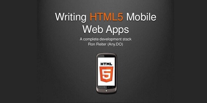 writing html template