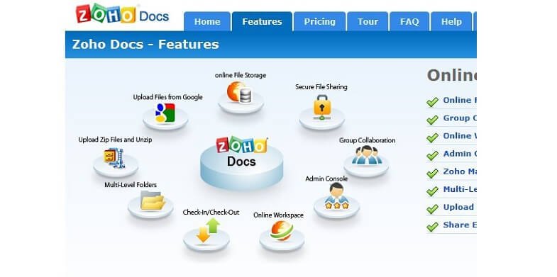 zoho doc