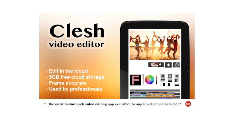 Clesh Video Editor