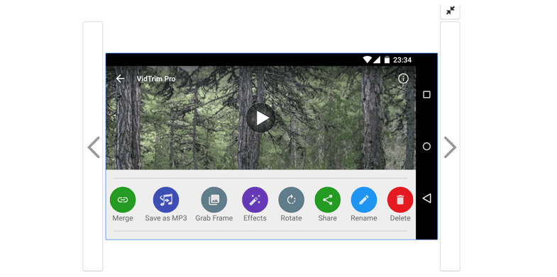 VidTrim Pro - Video Editor