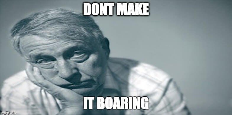 boaring