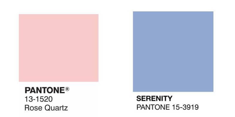 Colors of the Year 2016