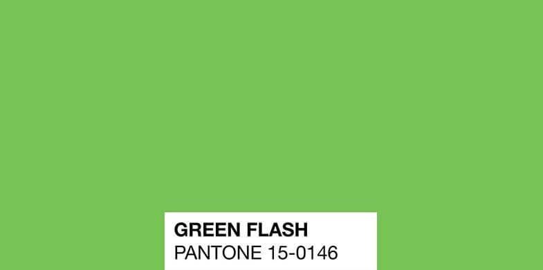 Green Flash 15-0146