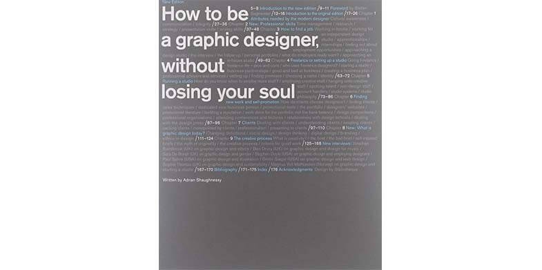 How to be a Graphic Designer, Without Losing Your Soul