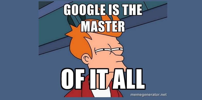google is master