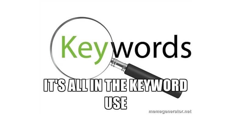 keyword