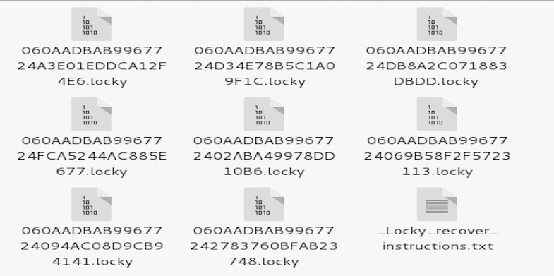 locky ransomware