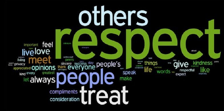 respect