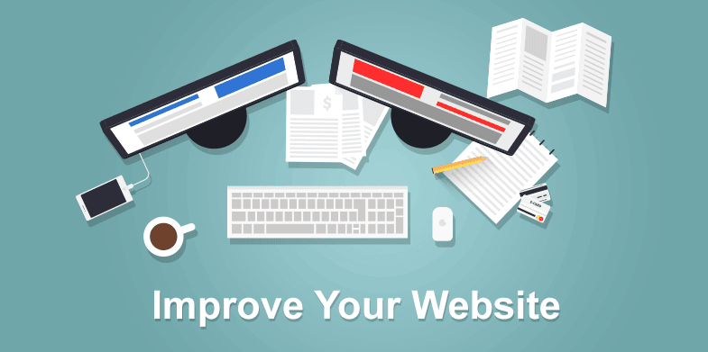 Perpare for the Worse - website Layout