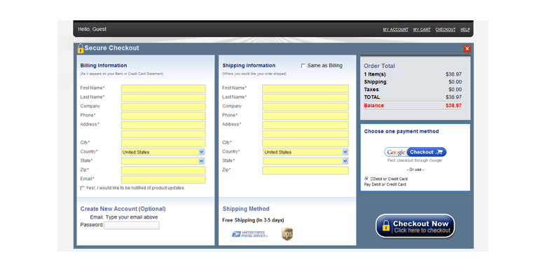 check-out-page