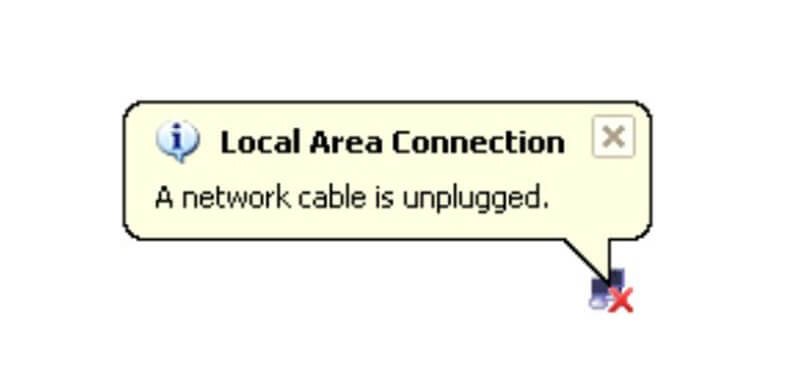 Disconnect Networl